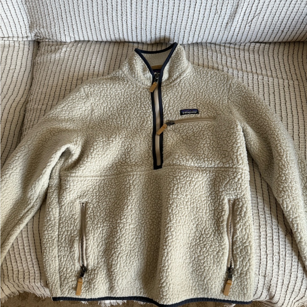 patagonia half zip fleece
